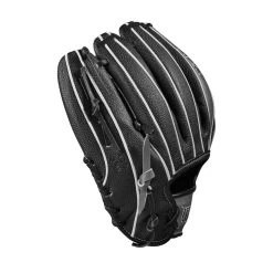 2023 Wilson A2K SC1787SS 11.75" Infield Baseball Glove: WBW1008921175 -Baseball Equipment Store WBW100892 3 A2K IF 1787SC 1175 BlackSS GreyDimple Grey.png.cq5dam.web .1200.1200