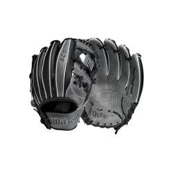 2023 Wilson A2K SC1787SS 11.75" Infield Baseball Glove: WBW1008921175 -Baseball Equipment Store WBW100892 8 A2K IF 1787SC 1175 BlackSS GreyDimple Grey.png.cq5dam.web .1200.1200