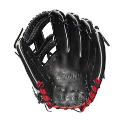 2023 Wilson A2000 1975 11.75" Infield Baseball Glove: WBW1009701175 -Baseball Equipment Store WBW100970 1 A2000 IF 1975 1175 Black White Red.png.cq5dam.web .1200.1200