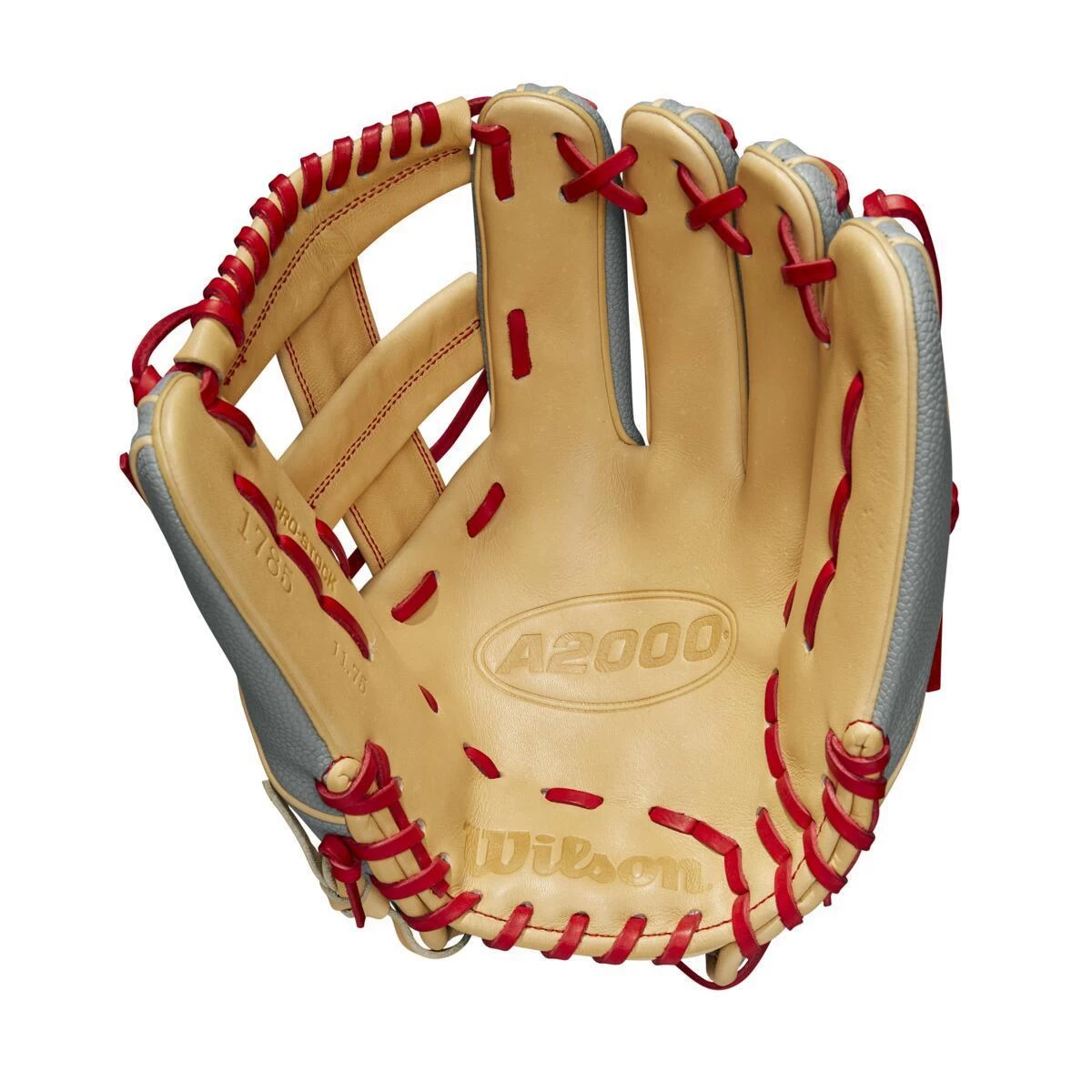 2023 Wilson A2000 1785 Super Skin 11.75" Infield Baseball Glove: WBW1009711175 4 2023 Wilson A2000 1785 Super Skin 11.75" Infield Baseball Glove: WBW1009711175 - Image 2
