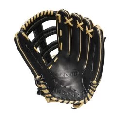 2023 Wilson A2000 1810 Super Skin 12.75" Outfield Baseball Glove: WBW1009731275 -Baseball Equipment Store WBW100973 1 A2000 OF 1810SS 1275 Black BlackSS Blonde.png.cq5dam.web .1200.1200