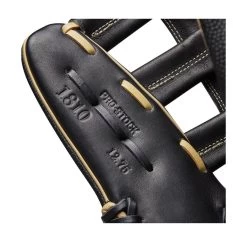 2023 Wilson A2000 1810 Super Skin 12.75" Outfield Baseball Glove: WBW1009731275 -Baseball Equipment Store WBW100973 6 2023 A2000 OF 1810SS 1275 Black BlackSS Blonde.png.cq5dam.web .1200.1200