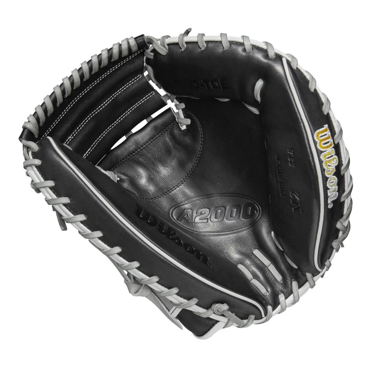 2023 Wilson A2000 M2 33.5" Baseball Catcher's Mitt: WBW100977335 4 2023 Wilson A2000 M2 33.5" Baseball Catcher's Mitt: WBW100977335 - Image 2
