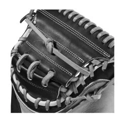 2023 Wilson A2000 M2 33.5" Baseball Catcher's Mitt: WBW100977335 14 2023 Wilson A2000 M2 33.5" Baseball Catcher's Mitt: WBW100977335 -Baseball Equipment Store WBW100977 4 A2000 C M2SS 335 Grey Black.png.cq5dam.web .1200.1200