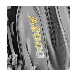 2023 Wilson A2000 M2 33.5" Baseball Catcher's Mitt: WBW100977335 15 2023 Wilson A2000 M2 33.5" Baseball Catcher's Mitt: WBW100977335 -Baseball Equipment Store WBW100977 5 A2000 C M2SS 335 Grey Black.png.cq5dam.web .1200.1200