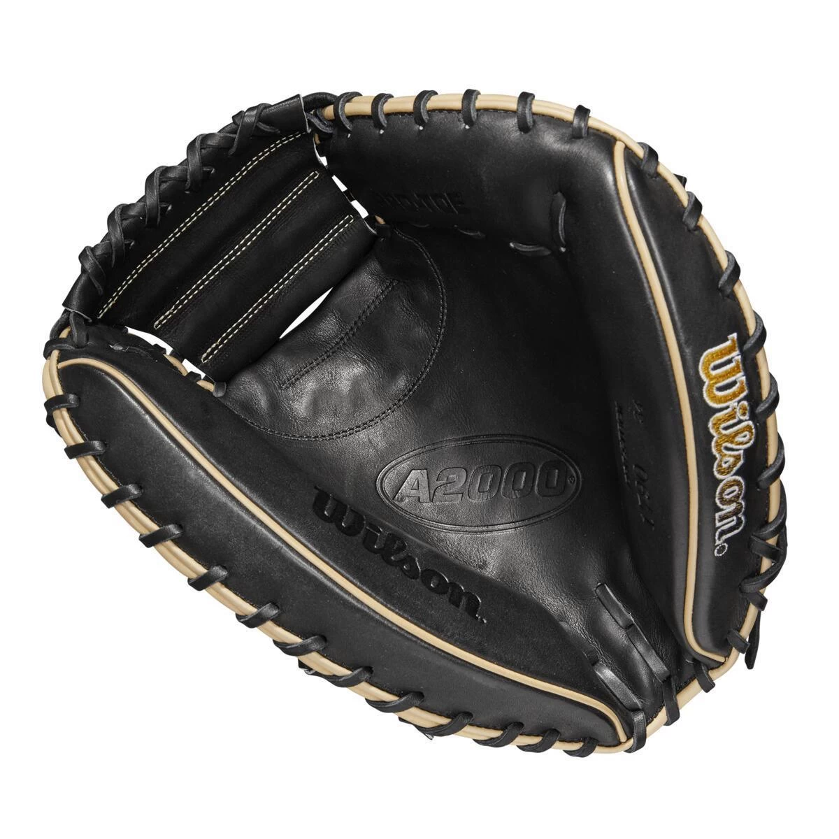 2023 Wilson A2000 1790 Super Skin 34" Baseball Catcher's Mitt: WBW10097834 4 2023 Wilson A2000 1790 Super Skin 34" Baseball Catcher's Mitt: WBW10097834 - Image 2
