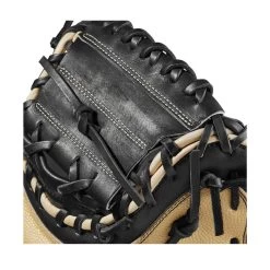 2023 Wilson A2000 1790 Super Skin 34" Baseball Catcher's Mitt: WBW10097834 14 2023 Wilson A2000 1790 Super Skin 34" Baseball Catcher's Mitt: WBW10097834 -Baseball Equipment Store WBW100978 4 A2000 C 1790SS 34 Blonde Black.png.cq5dam.web .1200.1200