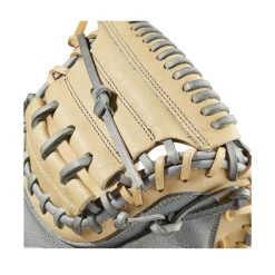 2023 Wilson A2000 PF33 Super Skin 33" Baseball Catcher's Mitt: WBW10098433 -Baseball Equipment Store WBW100984 4 2023 A2000 C PF33SS 33 GreySS Blonde.png.cq5dam.web .1200.1200