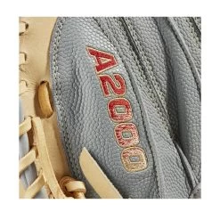 2023 Wilson A2000 PF33 Super Skin 33" Baseball Catcher's Mitt: WBW10098433 -Baseball Equipment Store WBW100984 5 2023 A2000 C PF33SS 33 GreySS Blonde.png.cq5dam.web .1200.1200