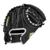 2023 Wilson A2000 M1DSS 33.5" Baseball Catcher's Mitt: WBW100995335 -Baseball Equipment Store WBW100995 0 A2000 C M1DSC 335 BlackSS BlackDimple White WilsonGold