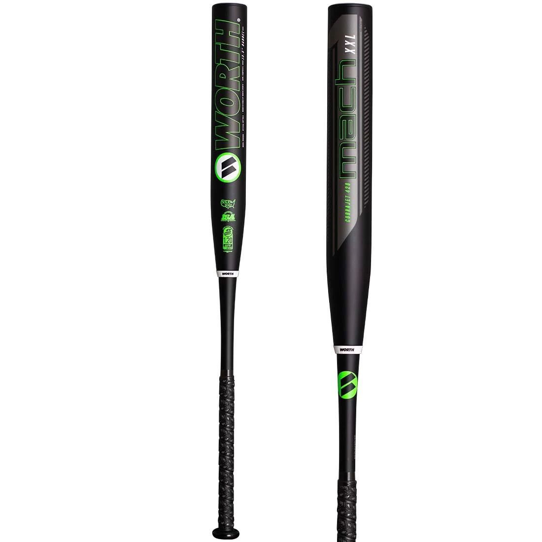 2022 Worth Mach 1 Cobra Jet 428 XXL 13.5" USSSA Slowpitch Softball Bat: WM22MU 3 2022 Worth Mach 1 Cobra Jet 428 XXL 13.5" USSSA Slowpitch Softball Bat: WM22MU