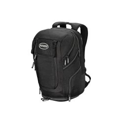 Wilson A2000 Players Backpack Bat Bag: WTA2000 -Baseball Equipment Store WTA20BPBL 7 Wilson A2000 Backpack Black Silver Front 2.png.cq5dam.web .1200.1200