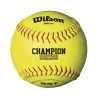 Wilson 12" NFHS Leather Polycore Fastpitch Softballs (Dozen): WTA9011BSST -Baseball Equipment Store WTA9011BS 0 SST Champion Series fastpitch 11.png.cq5dam.web .1200.1200