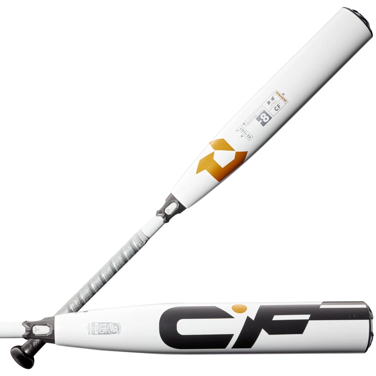 2022 DeMarini CF (-8) USSSA Baseball Bat: WTDXC8Z-22 4 2022 DeMarini CF (-8) USSSA Baseball Bat: WTDXC8Z-22 - Image 2