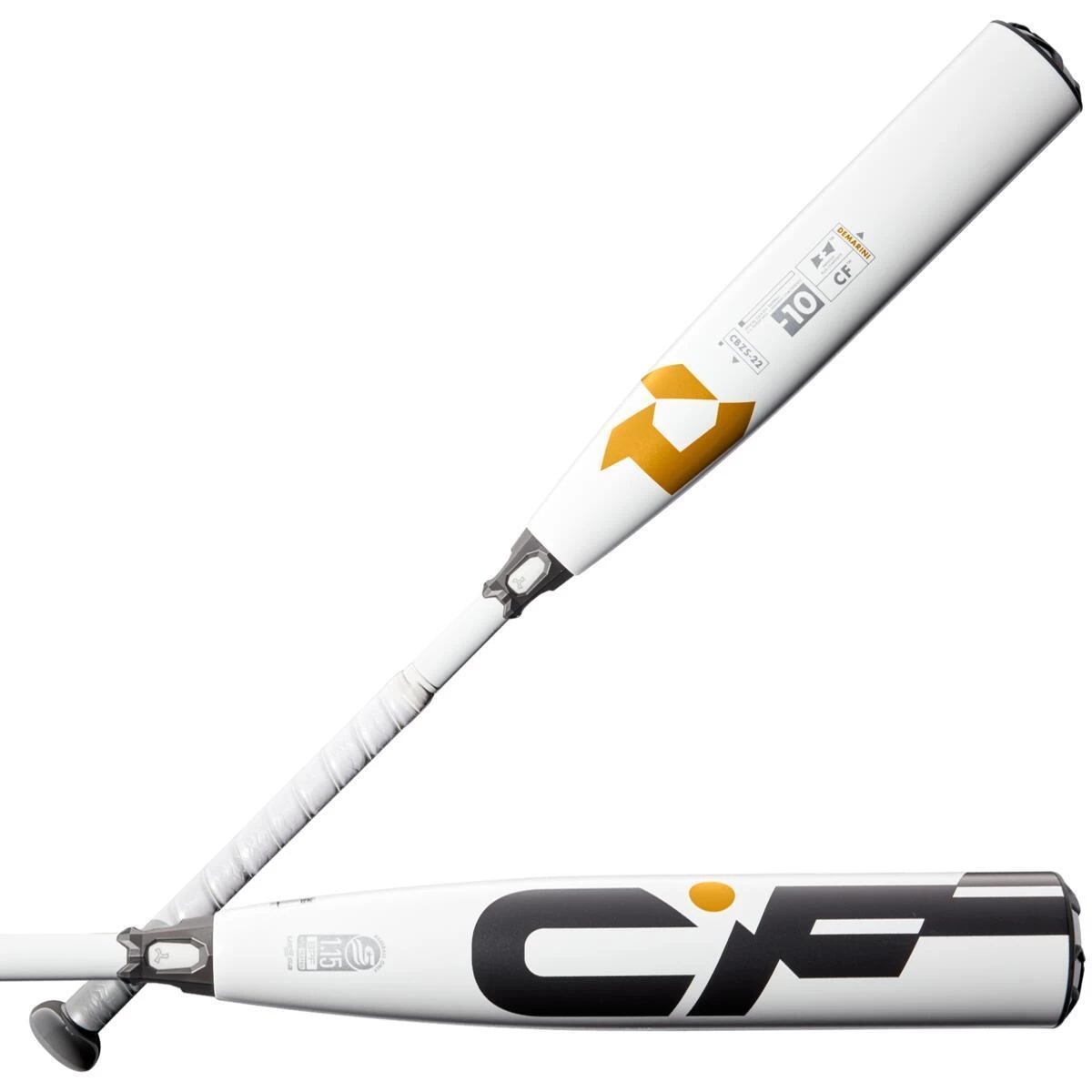 2022 DeMarini CF Zen (-10) USSSA Baseball Bat: WTDXCBZ-22 4 2022 DeMarini CF Zen (-10) USSSA Baseball Bat: WTDXCBZ-22 - Image 2