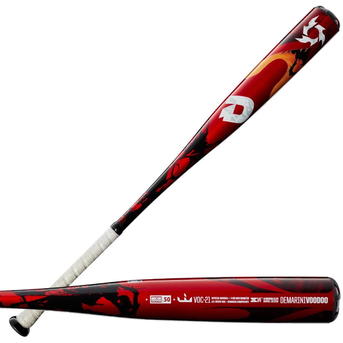 2021 DeMarini Voodoo One BBCOR (-3) Baseball Bat: WTDXVOC-21 4 2021 DeMarini Voodoo One BBCOR (-3) Baseball Bat: WTDXVOC-21 - Image 2