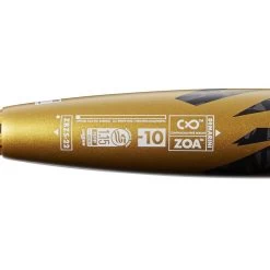 2022 DeMarini Zoa (-10) USSSA Baseball Bat: WTDXZBZ-22 -Baseball Equipment Store WTDXZBZ22 7 DM SL ZOA 10 GD BL.png.cq5dam.web .1200.1200
