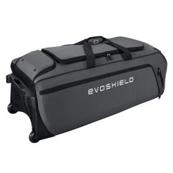 Evoshield Stone Wall Wheeled Bag (Multiple Colors): WTV9400 -Baseball Equipment Store WTV9400GY 0 Evoshield Stonewall Wheeled Bag Side.png.cq5dam.web .1200.1200