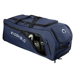 Evoshield Stone Wall Wheeled Bag (Multiple Colors): WTV9400 -Baseball Equipment Store WTV9400NA 6 Evoshield Stonewall Wheeled Bag Catcher Pocket a.png.cq5dam.web .1200.1200