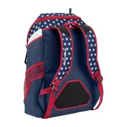 Easton Walk-Off NX Backpack 27 Easton Walk-Off NX Backpack -Baseball Equipment Store Walk OffNXBackpack SS A159059 Back45deg
