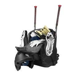 Easton Walk-Off NX Backpack 23 Easton Walk-Off NX Backpack -Baseball Equipment Store Walk OffNXInteriorwithGear BK
