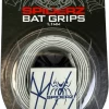 Spiderz Bat Grip (1.1 MM) - White/Navy -Baseball Equipment Store White Navy