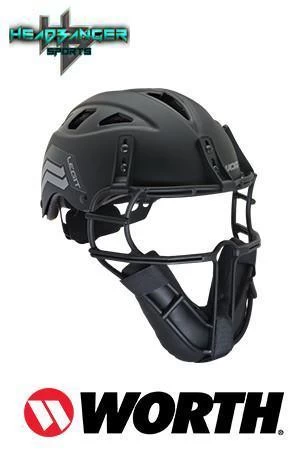 Worth Legit Slowpitch Softball Pitcher's Mask: LGTPH 4 Worth Legit Slowpitch Softball Pitcher's Mask: LGTPH - Image 2