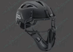 Worth Legit Slowpitch Softball Pitcher's Mask: LGTPH 9 Worth Legit Slowpitch Softball Pitcher's Mask: LGTPH -Baseball Equipment Store WorthPitching Mask