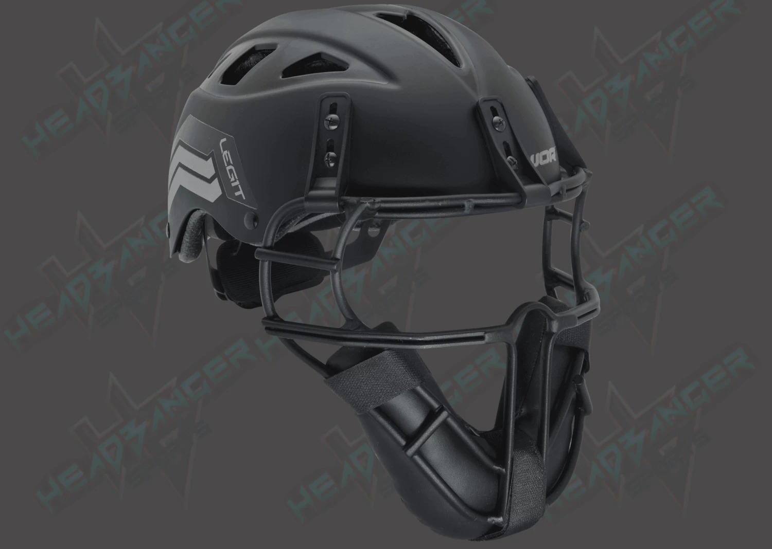 Worth Legit Slowpitch Softball Pitcher's Mask: LGTPH 5 Worth Legit Slowpitch Softball Pitcher's Mask: LGTPH - Image 3