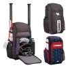 Worth Pro Slowpitch Backpack: WBA004 -Baseball Equipment Store WorthProSlowpitchBackpack WBA004
