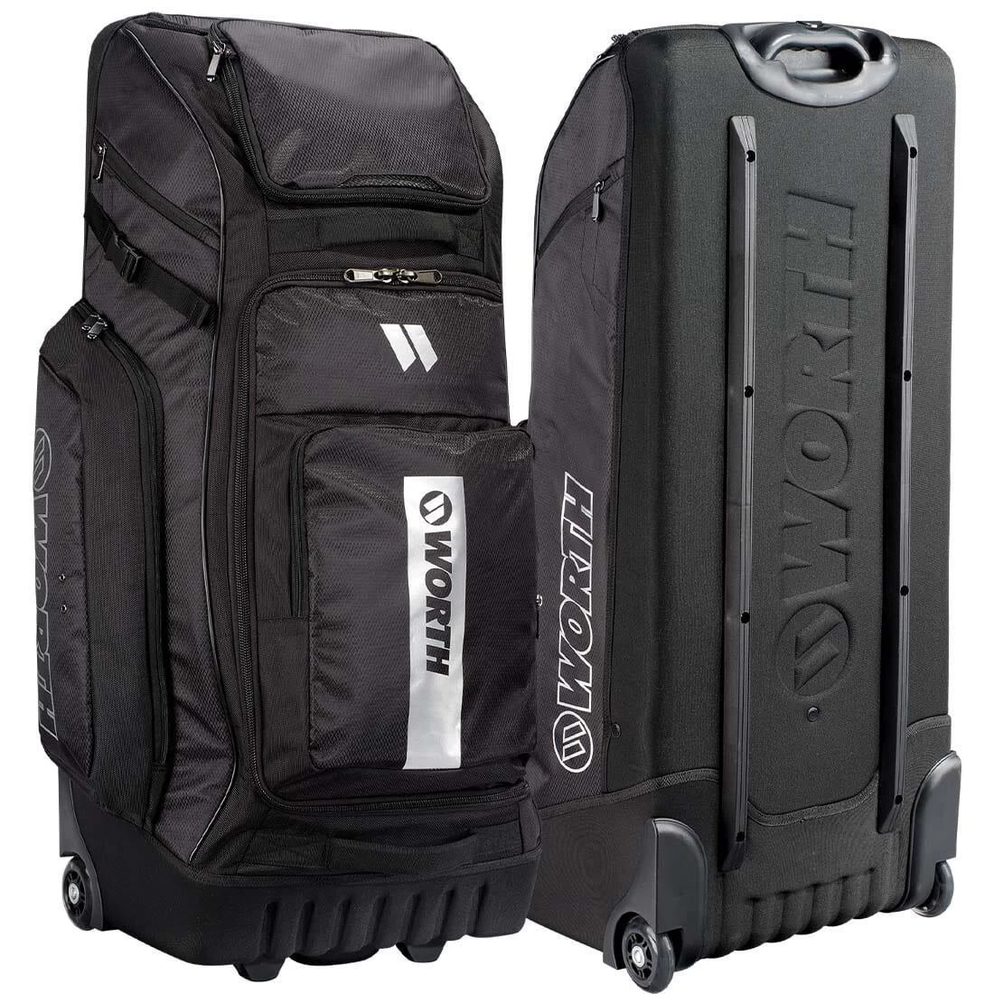 Worth Pro Slowpitch Wheeled Roller Bag: WBA005 4 Worth Pro Slowpitch Wheeled Roller Bag: WBA005 - Image 2