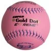 Worth Pink 12" GSL Super Gold Dot Extreme 40/325 Slowpitch Softballs (Dozen): WUC12CPXTG 2 Worth Pink 12" GSL Super Gold Dot Extreme 40/325 Slowpitch Softballs (Dozen): WUC12CPXTG -Baseball Equipment Store Worth GSL PINK Softball WUC12CPXTG