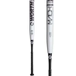 2022 Worth Mach 1 Hitman 13.5" XL SSUSA Senior Slowpitch Softball Bat: WMH22S
