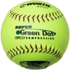 Worth 11" Super Green Dot WSL Slowpitch Softballs 47/400 (Dozen): YS11WSLC 2 Worth 11" Super Green Dot WSL Slowpitch Softballs 47/400 (Dozen): YS11WSLC -Baseball Equipment Store Worth YS11WSLC 500x500 b85923fd 3223 4194 a475 fc6d441c3525