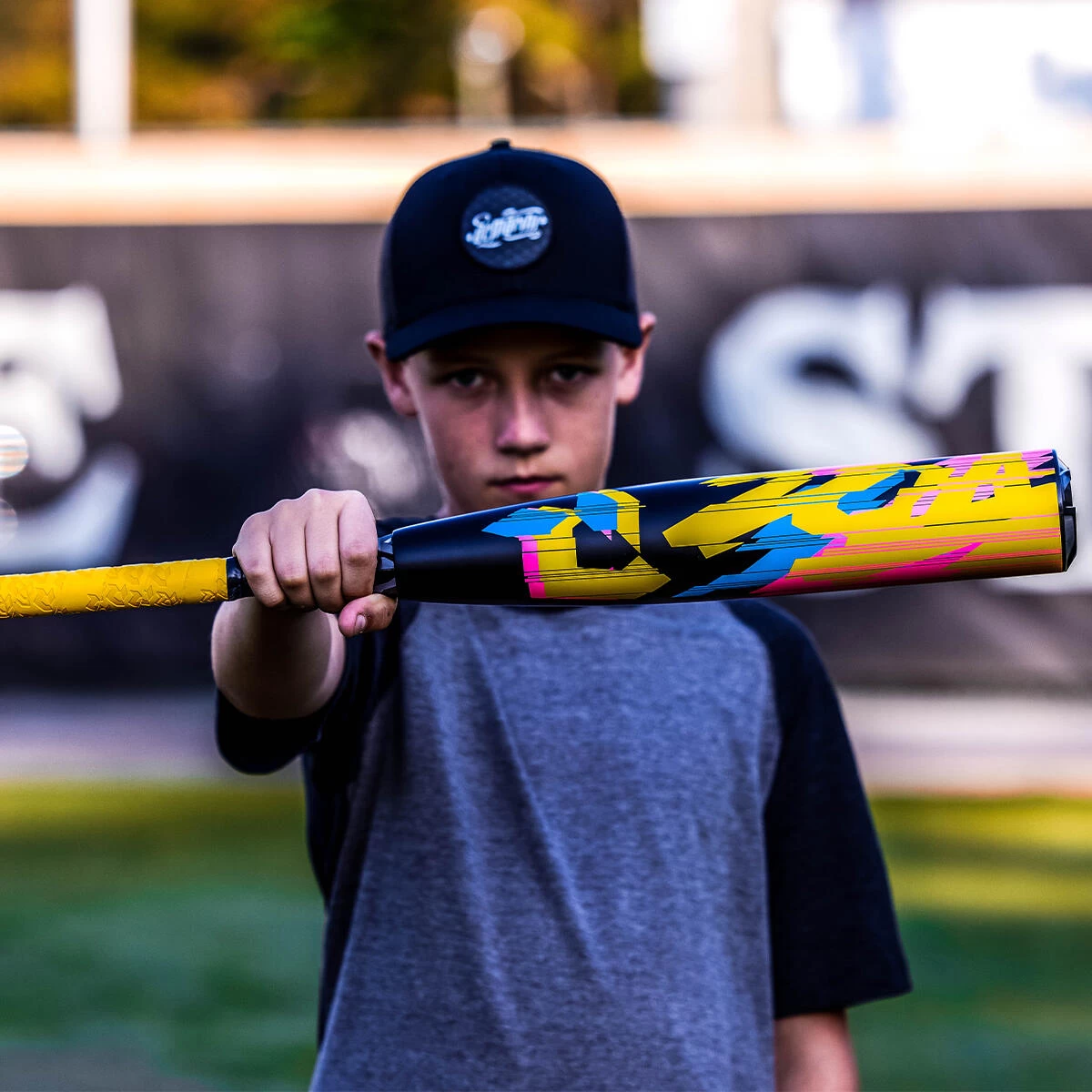2022 DeMarini Zoa Glitch (-8) USSSA Baseball Bat: WBD2356010 4 2022 DeMarini Zoa Glitch (-8) USSSA Baseball Bat: WBD2356010 - Image 2