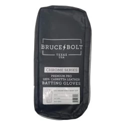 Bruce Bolt PREMIUM PRO Chrome Series Short Cuff Batting Gloves: Black -Baseball Equipment Store bruce bolt premium pro chrome series short cuff batting gloves with storage bag black brucebolt 720540 1728x 3ab56609 6a34 4172 807a 0fe1ff70004c