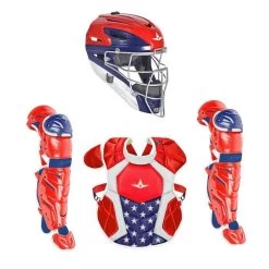 All-Star S7 Axis Elite (Ages 9-12) Catcher's Kit NOCSAE Approved: CKCC912S7X -Baseball Equipment Store ckcc912s7x