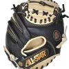 All-Star All Star Pro Series "The Pocket" 27" Training Baseball Catcher's Mitt: CM100TM -Baseball Equipment Store cm100tm bk laces back 720x 32a01893 fcb5 4459 8e0b 581cd541ca9d