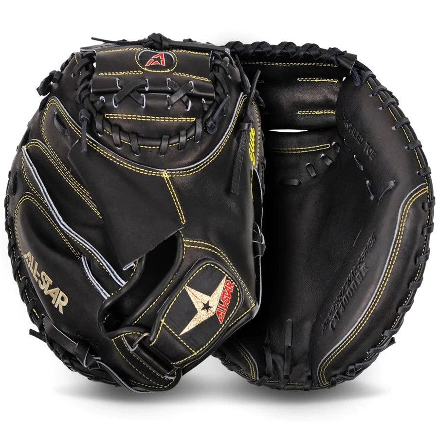 All-Star Pro Elite 33.5" Catcher's Mitt: CM3000SBK 5 All-Star Pro Elite 33.5" Catcher's Mitt: CM3000SBK - Image 3
