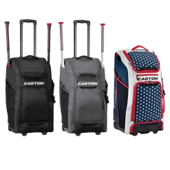 Easton Catcher's Wheeled Bag: A159058