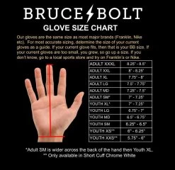 Bruce Bolt PREMIUM PRO Long Cuff Batting Gloves: Purple 12 Bruce Bolt PREMIUM PRO Long Cuff Batting Gloves: Purple -Baseball Equipment Store premium pro long cuff batting gloves purple brucebolt 515011