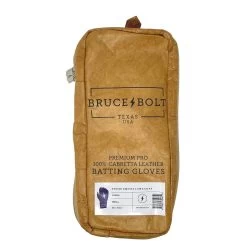 Bruce Bolt PREMIUM PRO Long Cuff Batting Gloves: Purple 15 Bruce Bolt PREMIUM PRO Long Cuff Batting Gloves: Purple -Baseball Equipment Store premium pro long cuff batting gloves purple brucebolt 725535