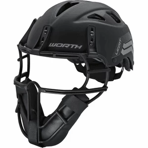 Worth Legit Slowpitch Softball Pitcher's Mask: LGTPH 7 Worth Legit Slowpitch Softball Pitcher's Mask: LGTPH - Image 5